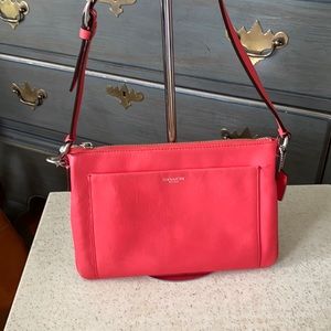 Coach leather Crossbody bag